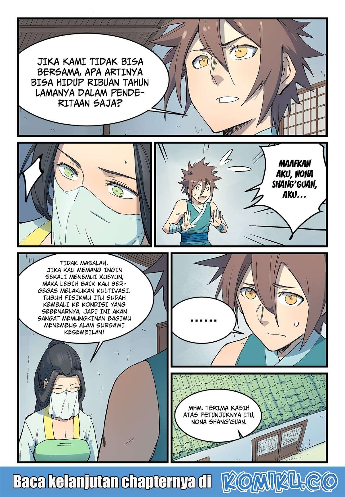 Star Martial God Technique Chapter 288 - halaman 5