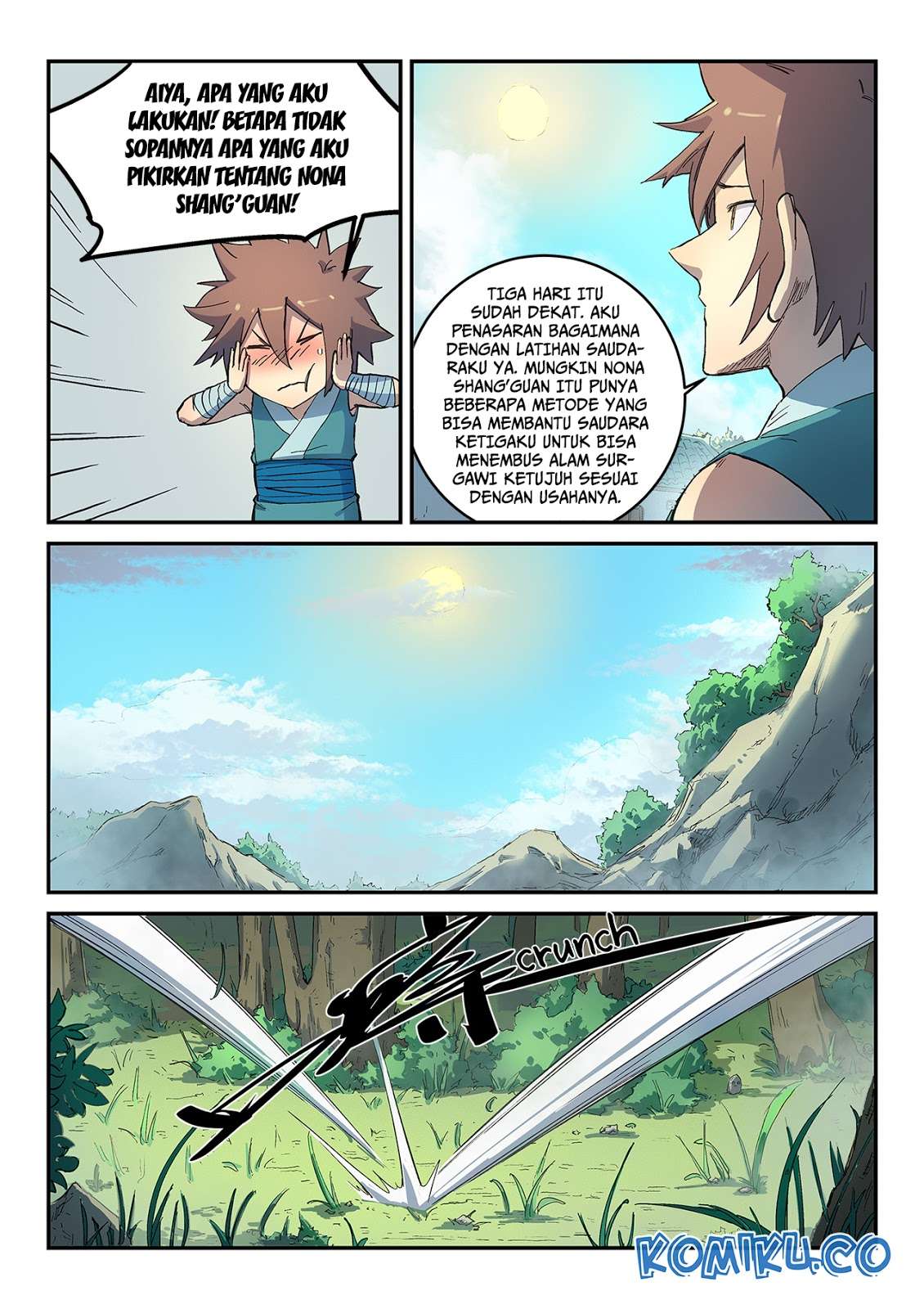 Star Martial God Technique Chapter 289 - halaman 1