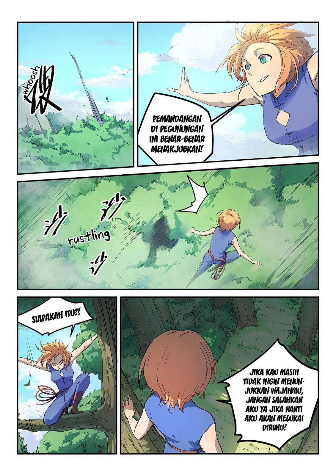 Star Martial God Technique Chapter 289 - halaman 2