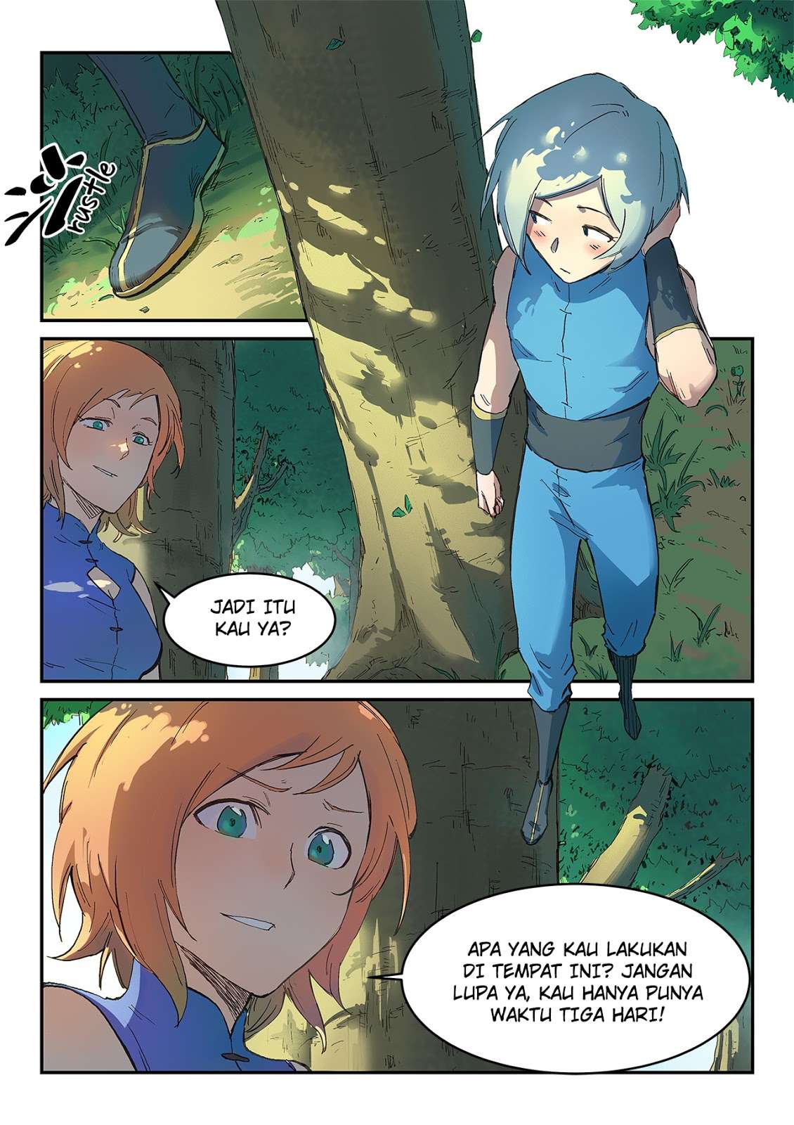 Star Martial God Technique Chapter 289 - halaman 3