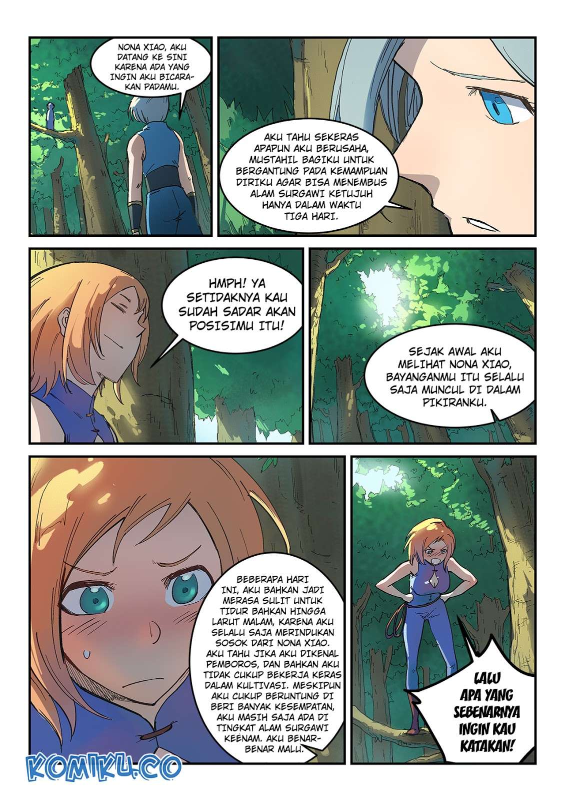 Star Martial God Technique Chapter 289 - halaman 4