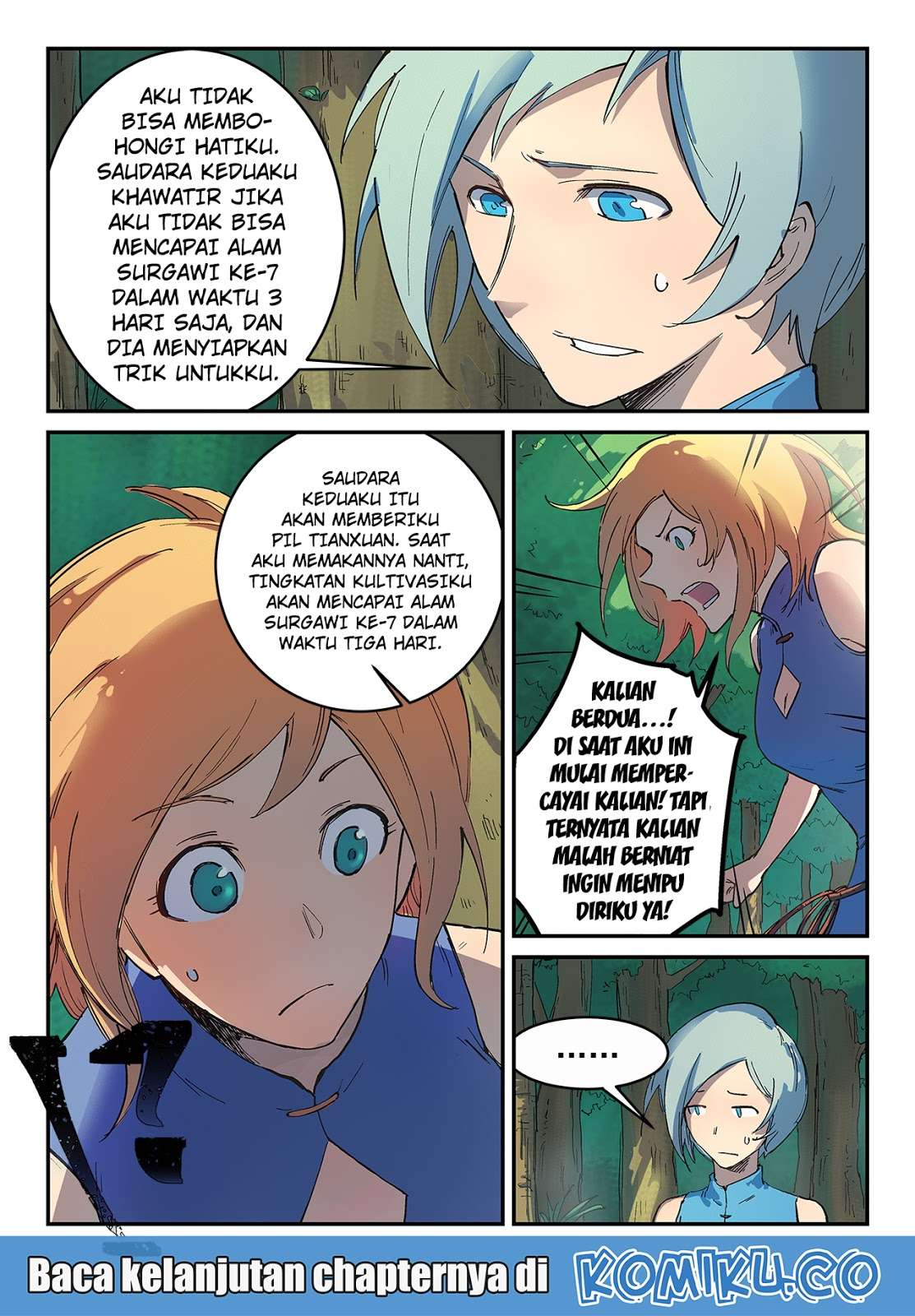 Star Martial God Technique Chapter 289 - halaman 5