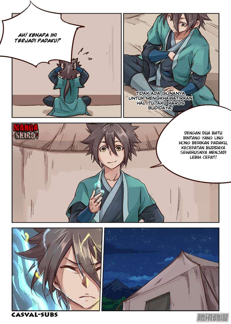 Star Martial God Technique Chapter 29 - halaman 1