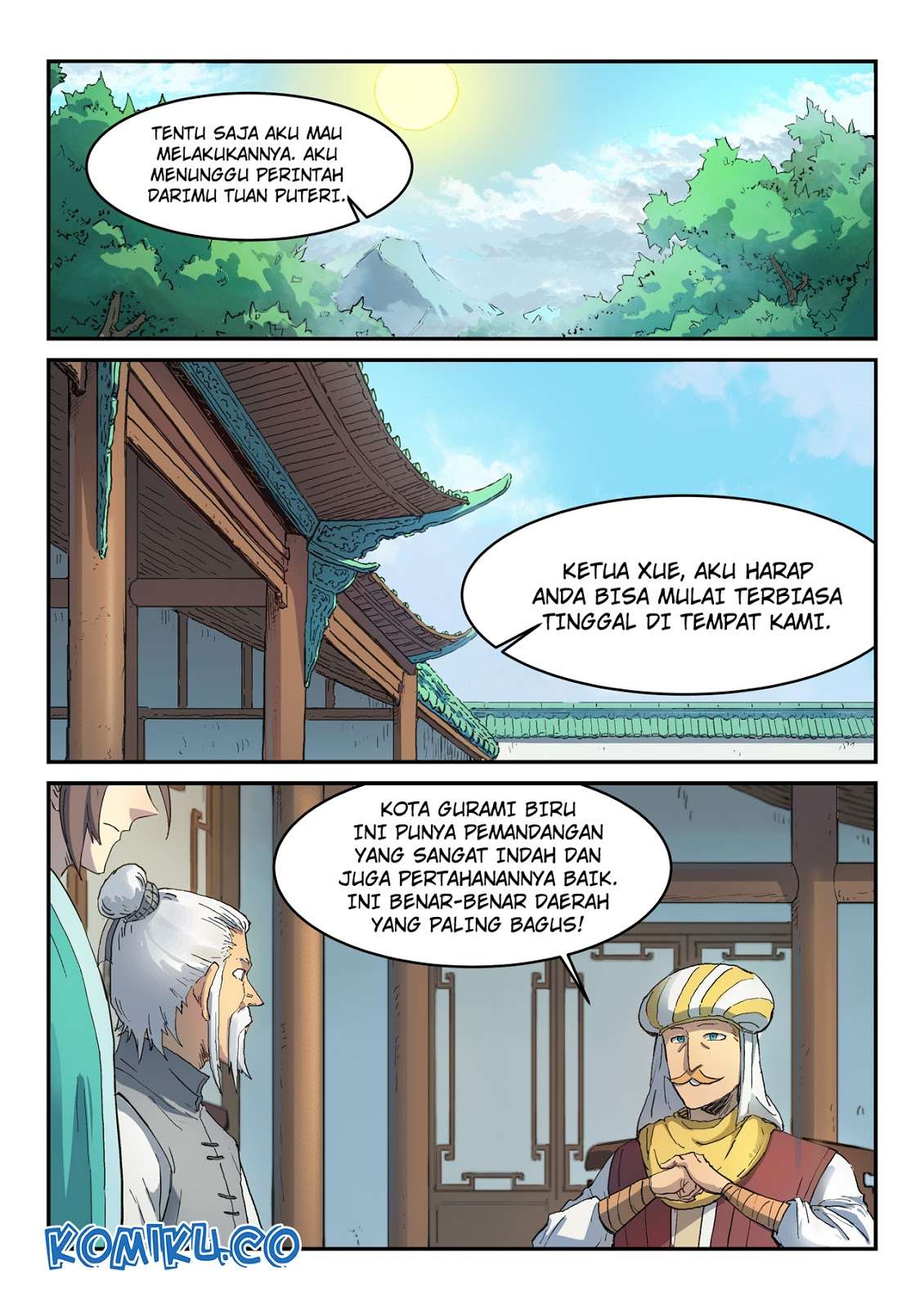 Star Martial God Technique Chapter 290 - halaman 1