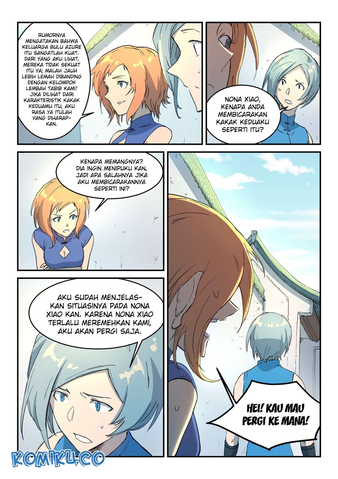 Star Martial God Technique Chapter 290 - halaman 3
