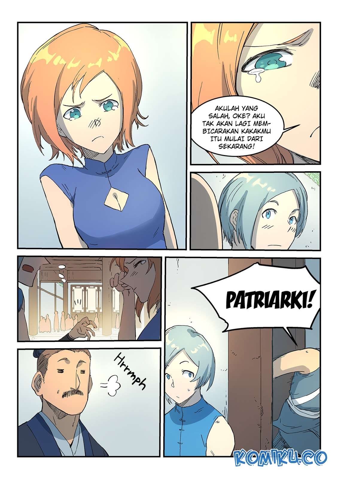 Star Martial God Technique Chapter 290 - halaman 5