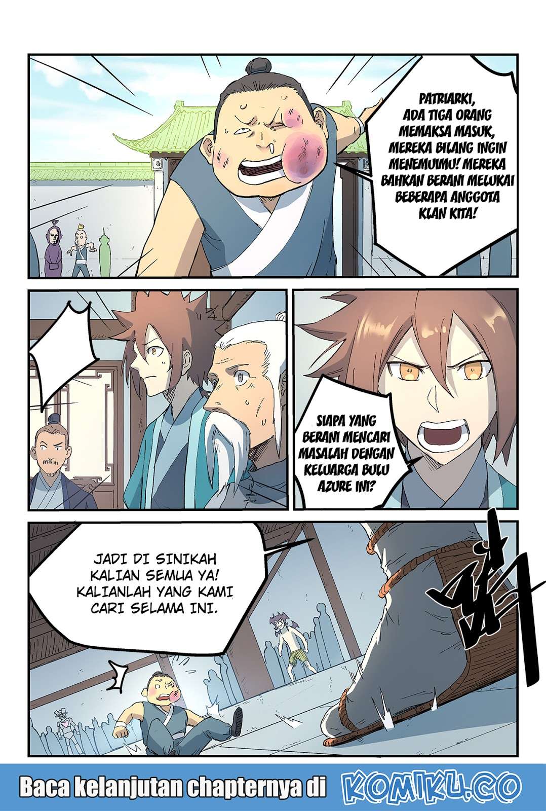 Star Martial God Technique Chapter 290 - halaman 6