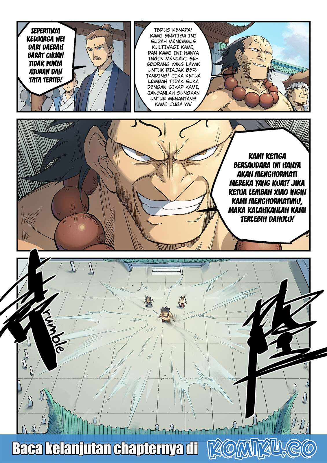 Star Martial God Technique Chapter 291 - halaman 10