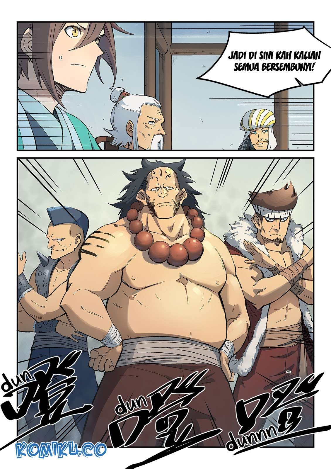 Star Martial God Technique Chapter 291 - halaman 2