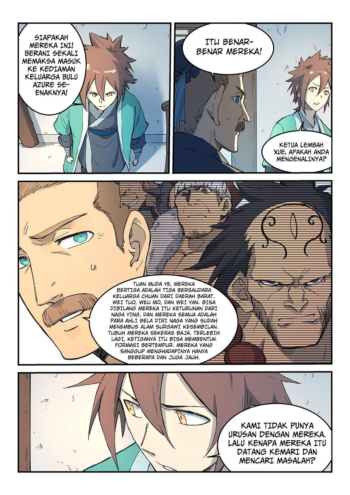 Star Martial God Technique Chapter 291 - halaman 3