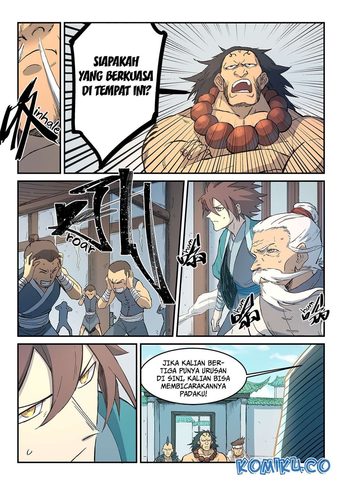 Star Martial God Technique Chapter 291 - halaman 4