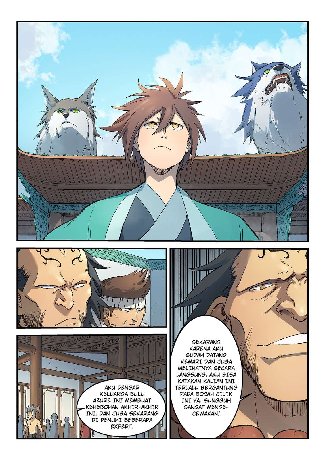 Star Martial God Technique Chapter 291 - halaman 5