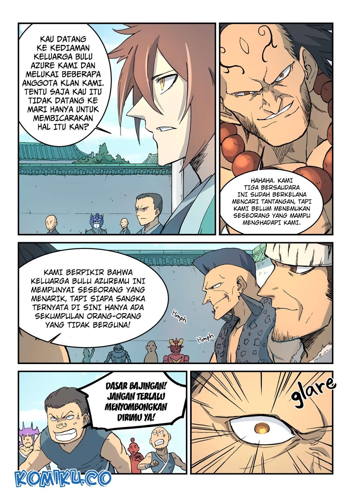 Star Martial God Technique Chapter 291 - halaman 6