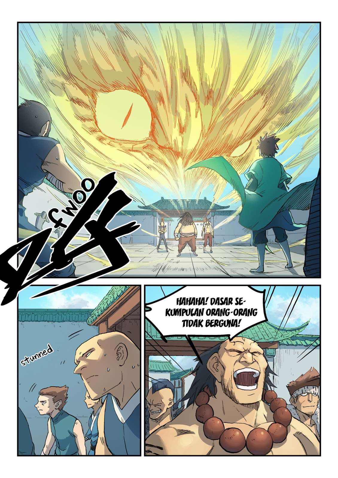 Star Martial God Technique Chapter 291 - halaman 7