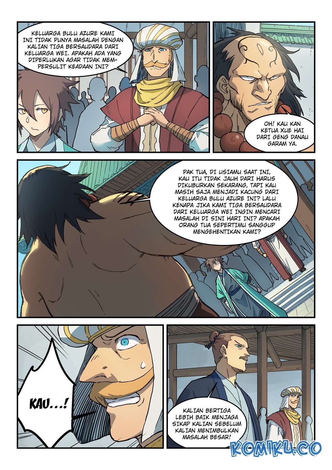 Star Martial God Technique Chapter 291 - halaman 8