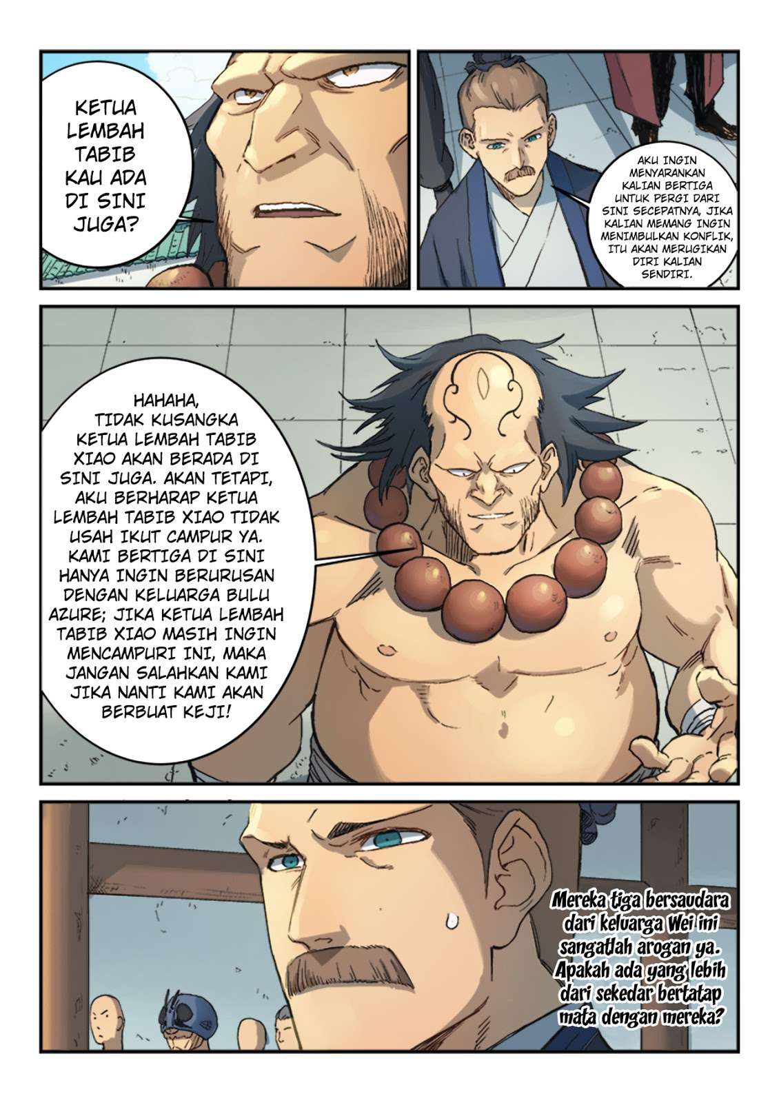 Star Martial God Technique Chapter 291 - halaman 9