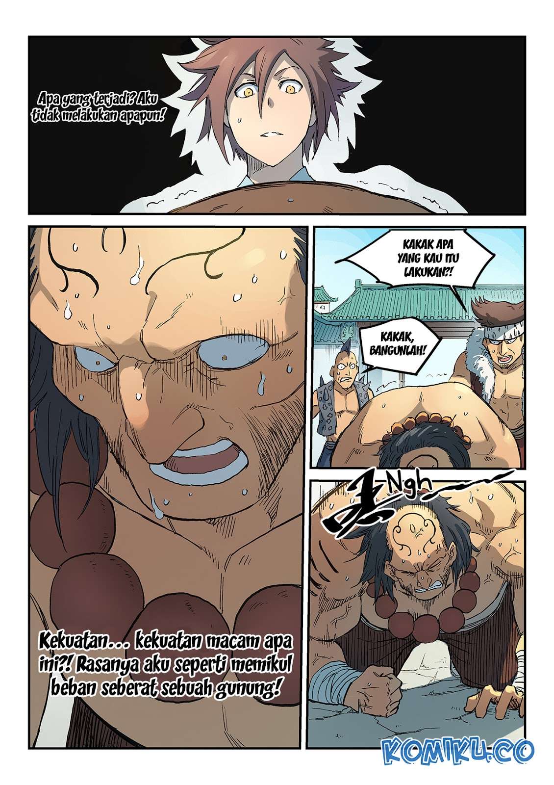 Star Martial God Technique Chapter 292 - halaman 1