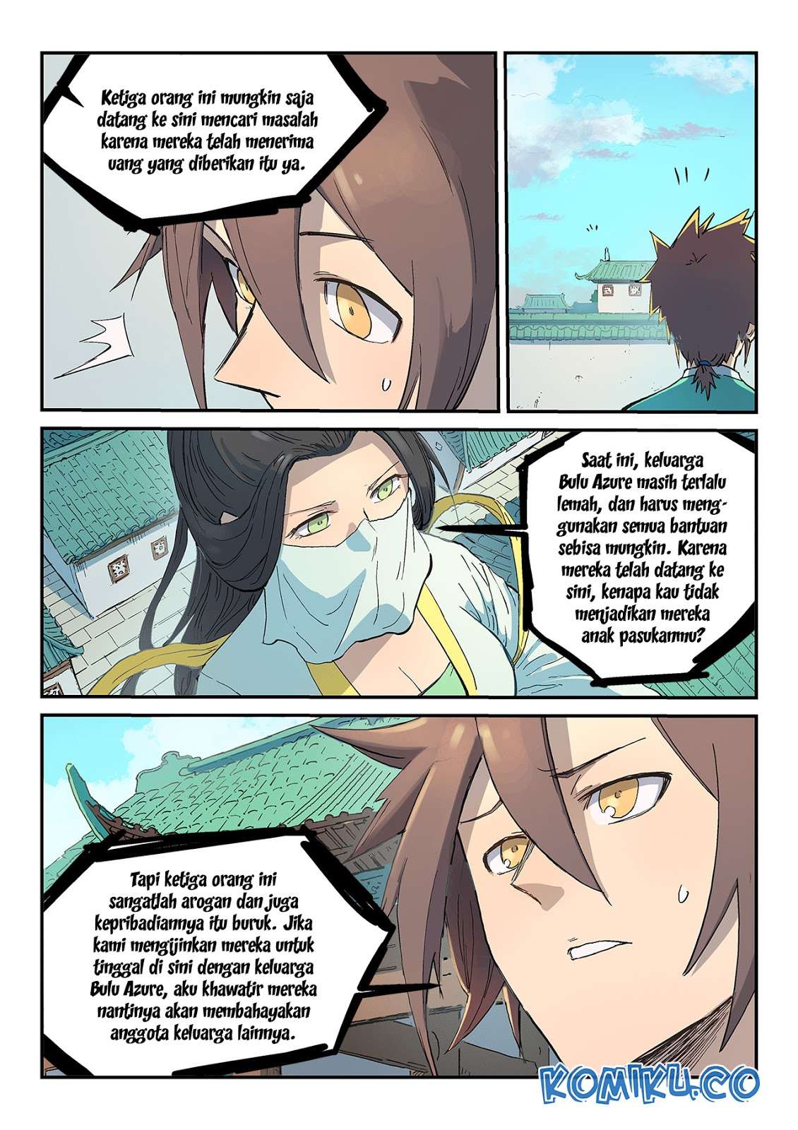 Star Martial God Technique Chapter 293 - halaman 1