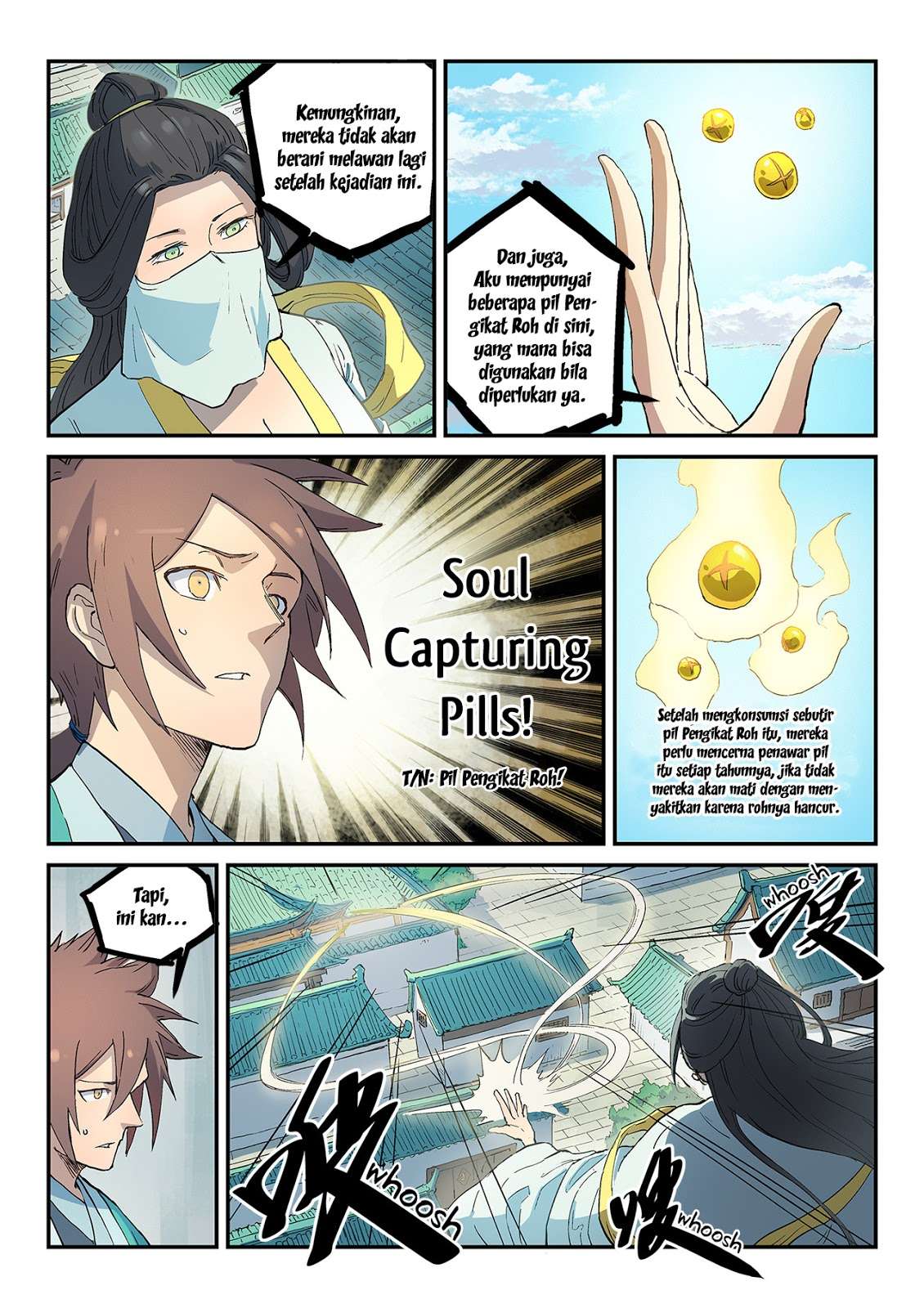Star Martial God Technique Chapter 293 - halaman 2