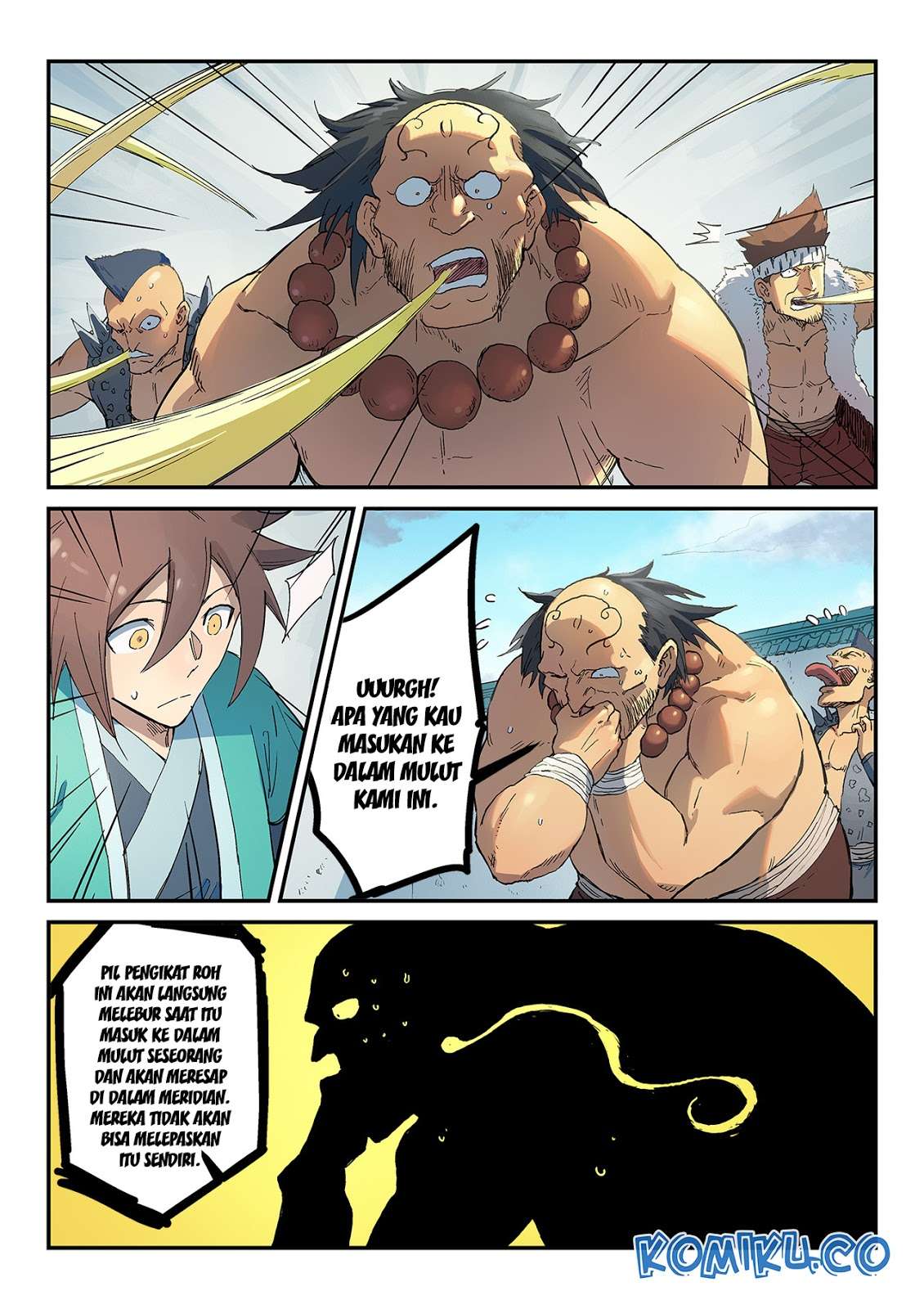 Star Martial God Technique Chapter 293 - halaman 3
