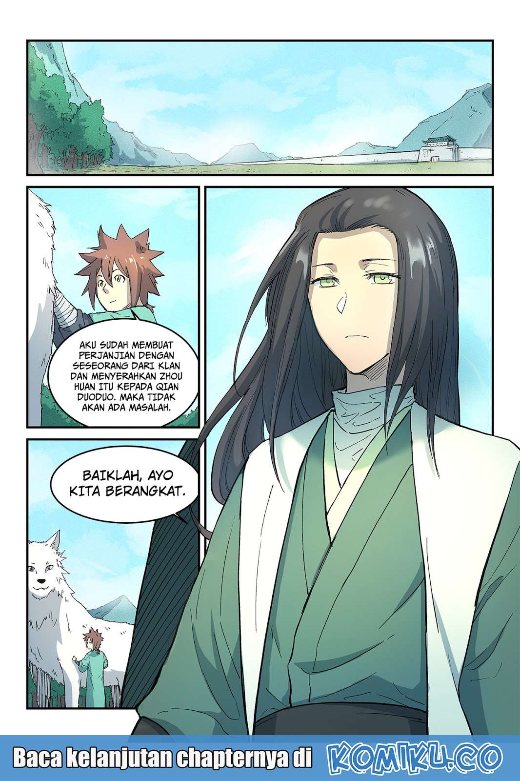Star Martial God Technique Chapter 294 - halaman 10