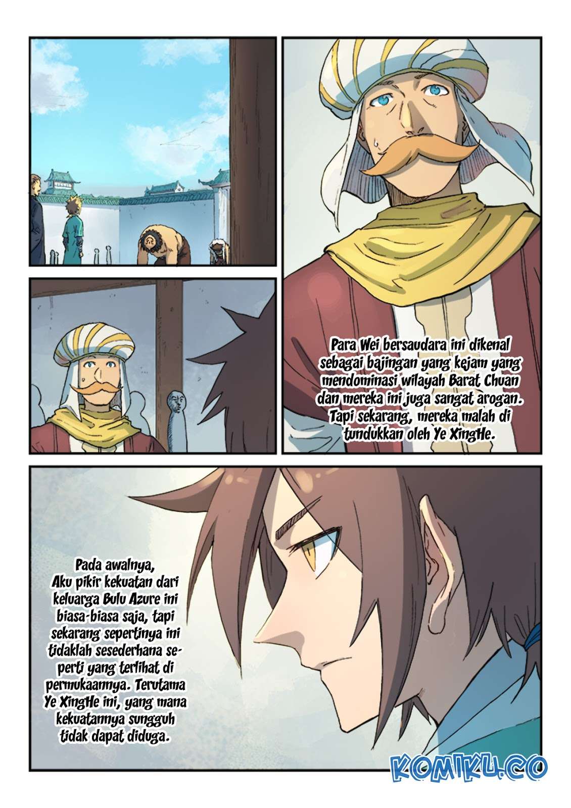 Star Martial God Technique Chapter 294 - halaman 2