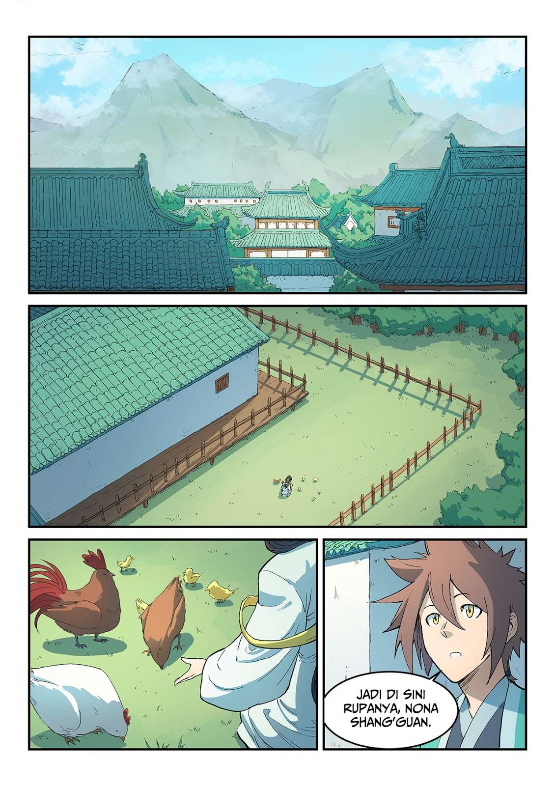 Star Martial God Technique Chapter 294 - halaman 3