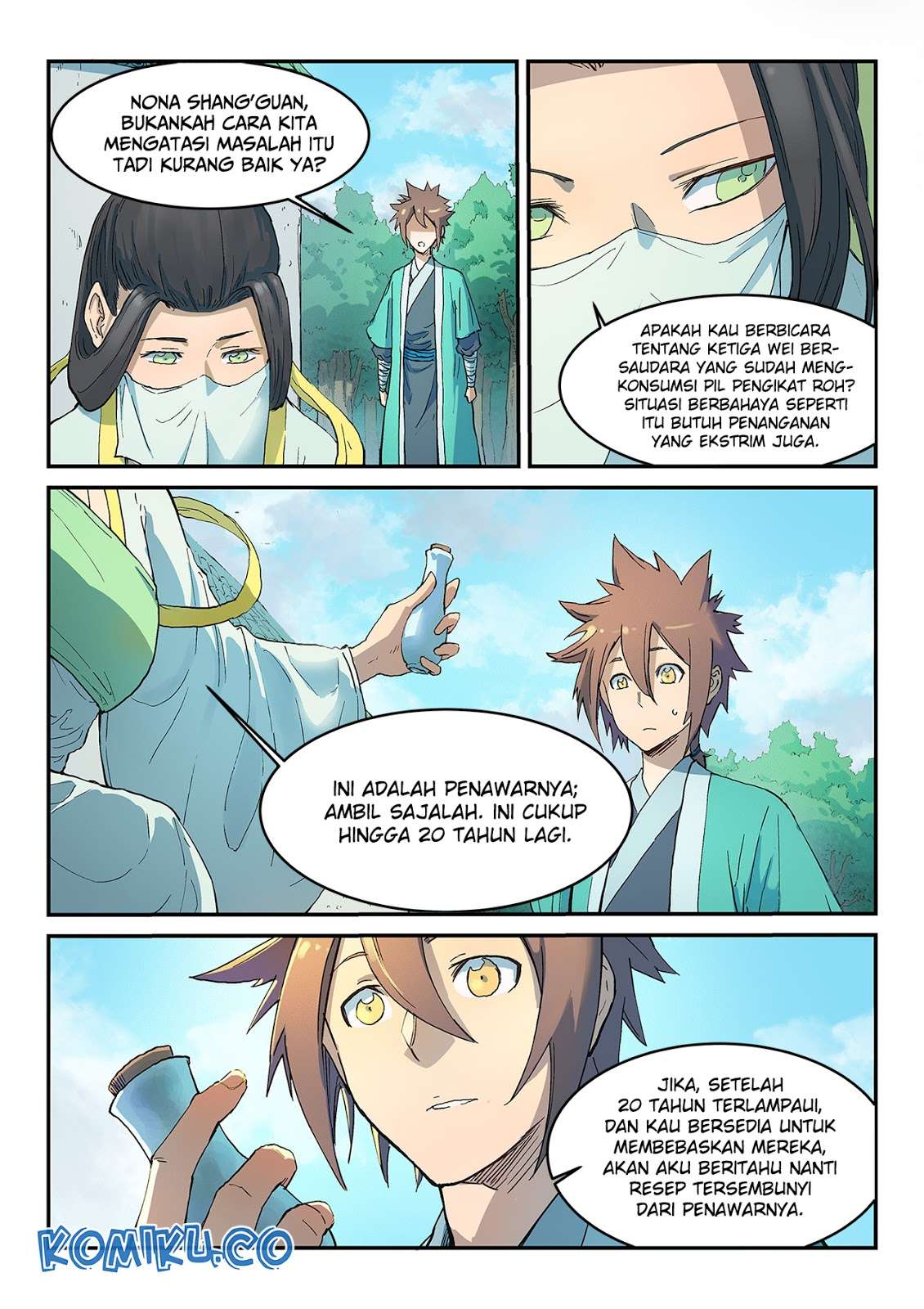 Star Martial God Technique Chapter 294 - halaman 4