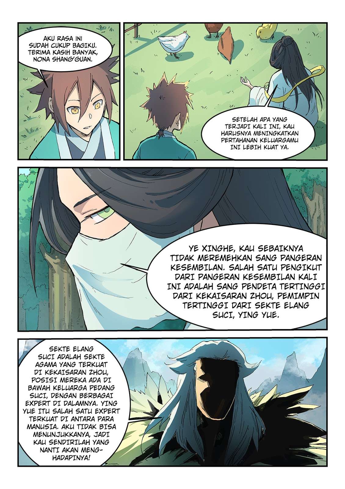 Star Martial God Technique Chapter 294 - halaman 5
