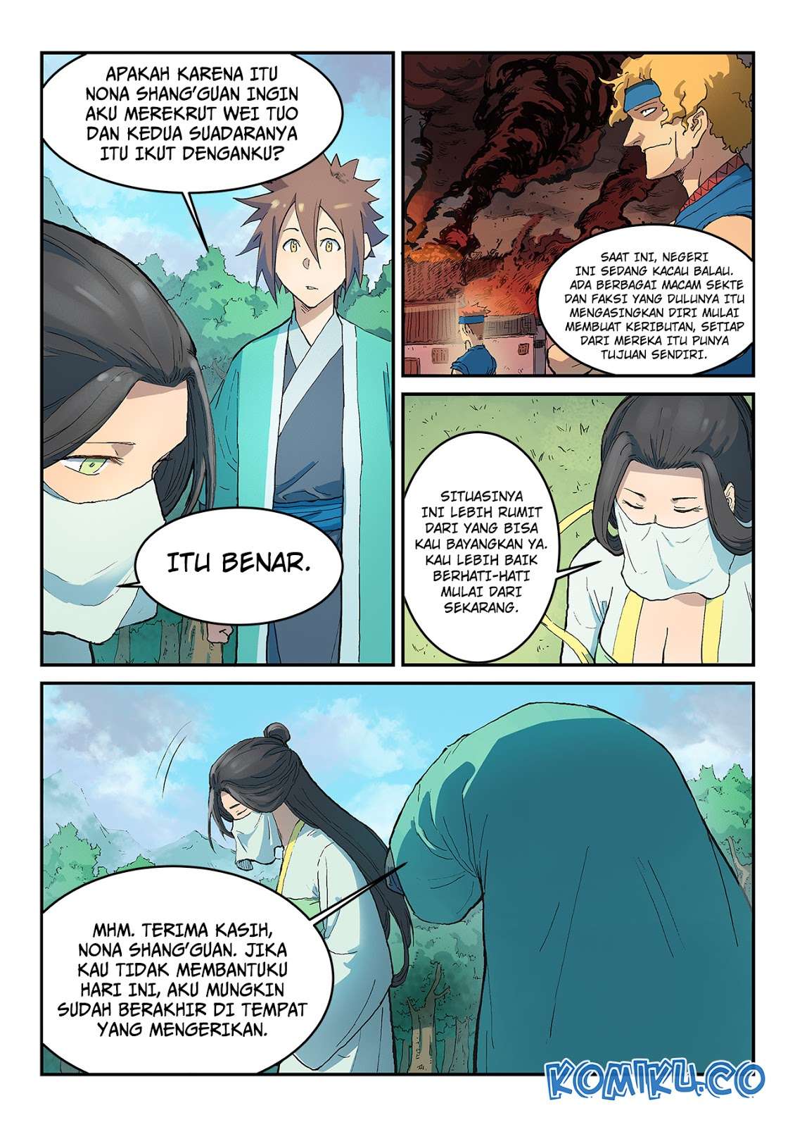 Star Martial God Technique Chapter 294 - halaman 6