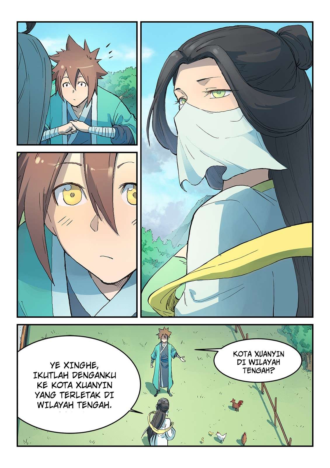 Star Martial God Technique Chapter 294 - halaman 7