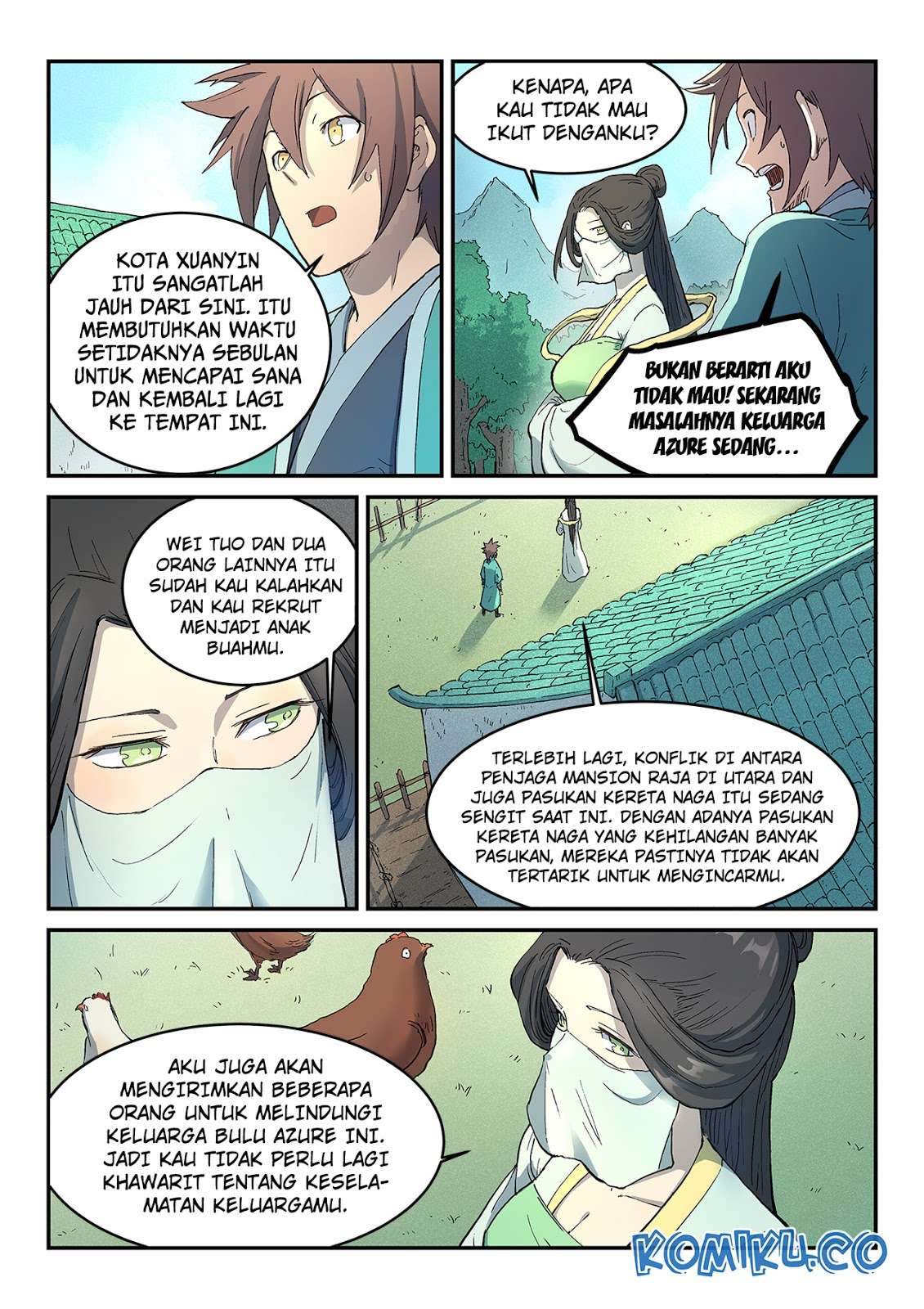 Star Martial God Technique Chapter 294 - halaman 8