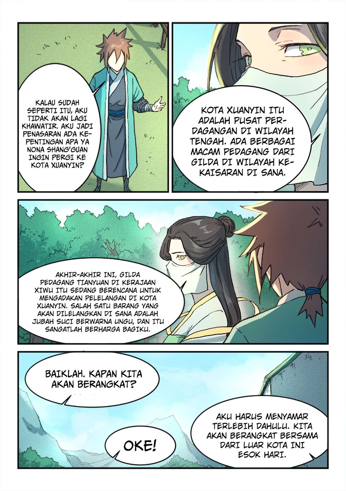 Star Martial God Technique Chapter 294 - halaman 9
