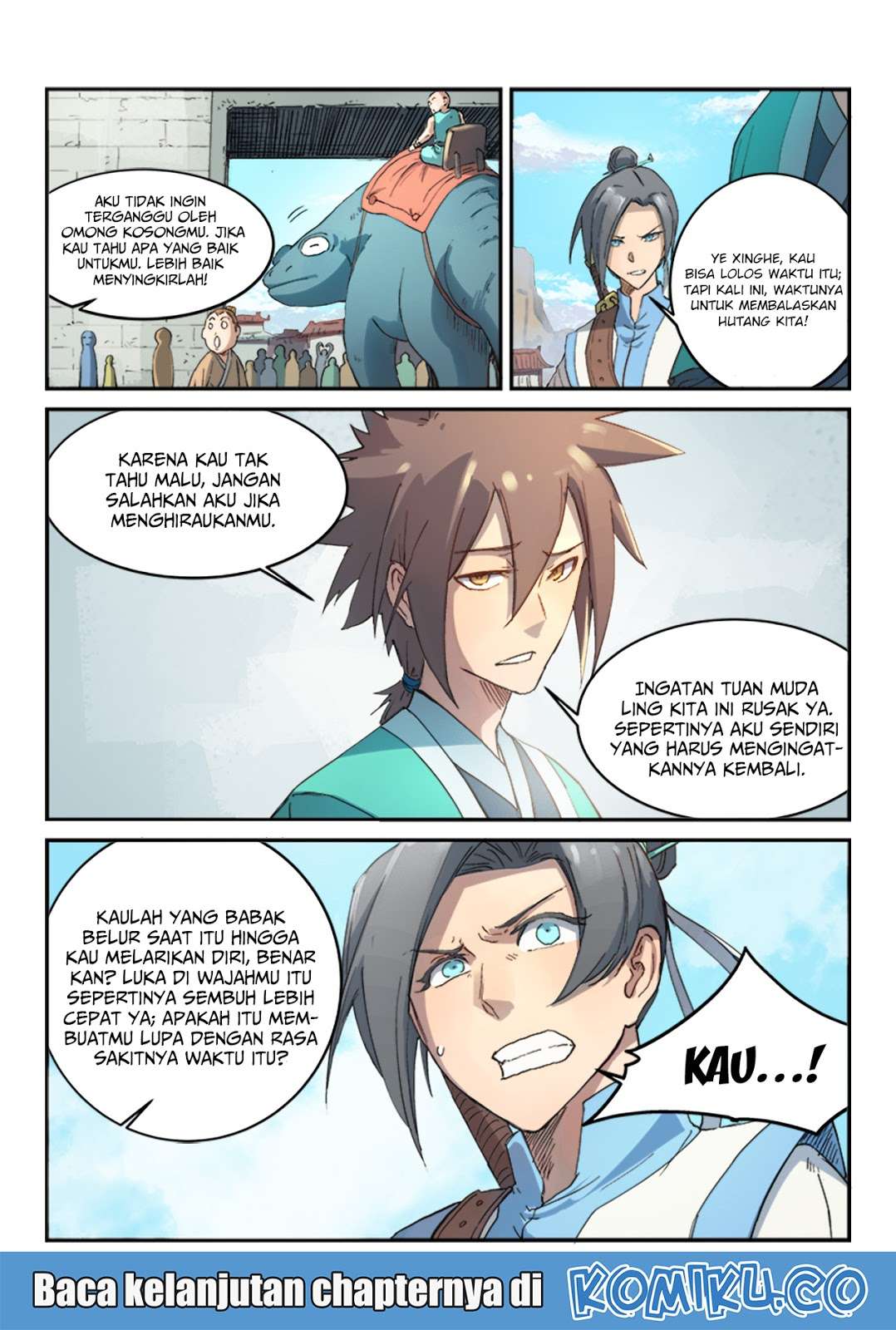 Star Martial God Technique Chapter 295 - halaman 10