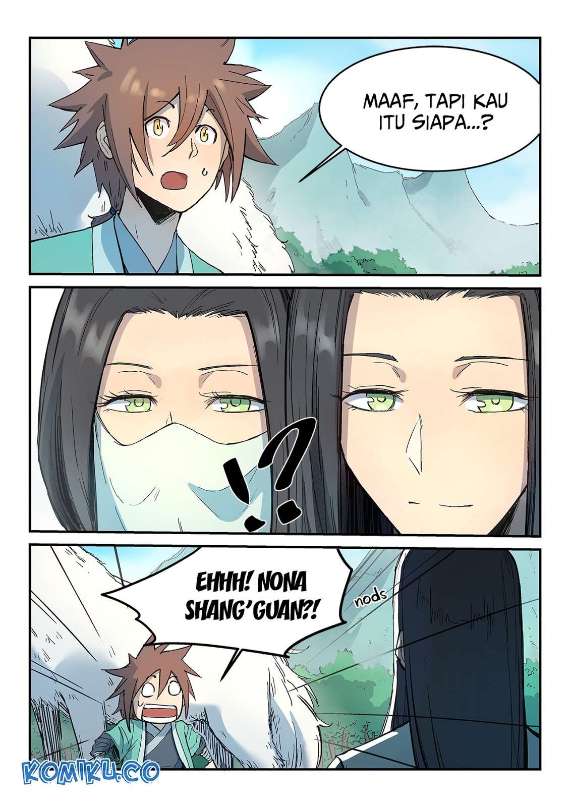 Star Martial God Technique Chapter 295 - halaman 2