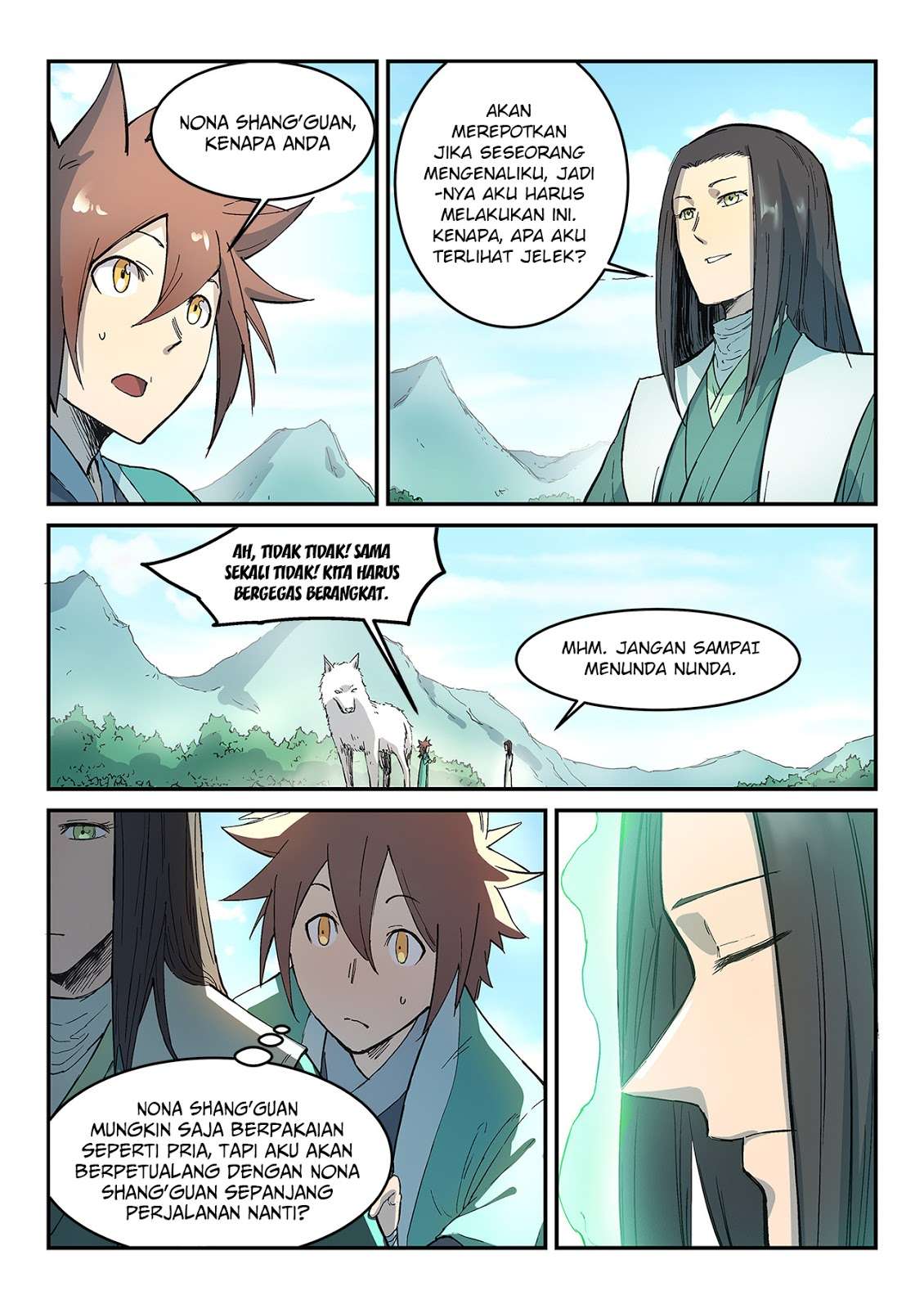 Star Martial God Technique Chapter 295 - halaman 3
