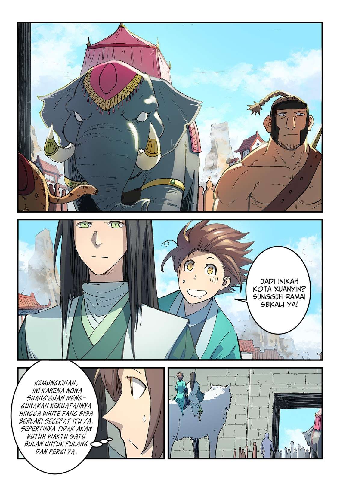 Star Martial God Technique Chapter 295 - halaman 5