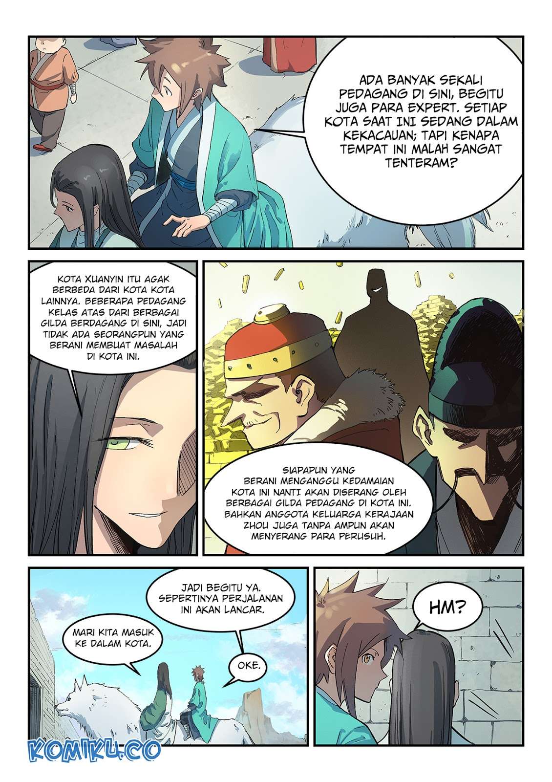 Star Martial God Technique Chapter 295 - halaman 6