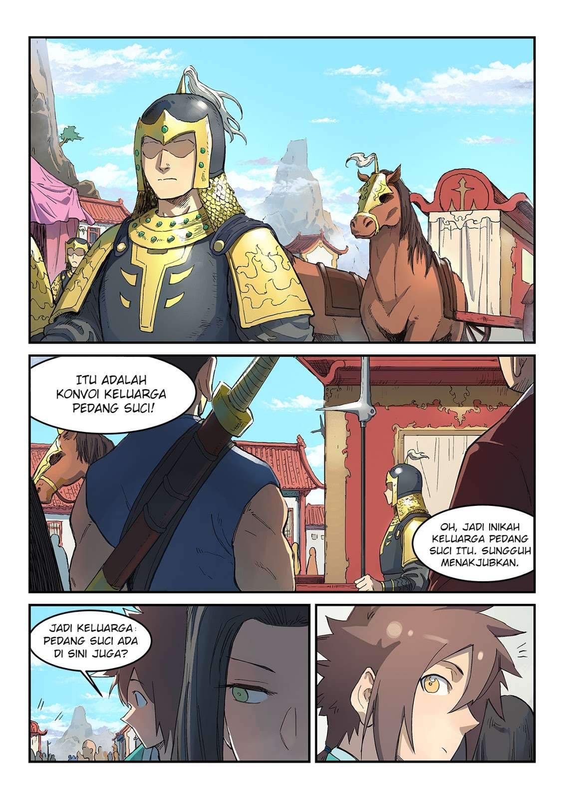 Star Martial God Technique Chapter 295 - halaman 7