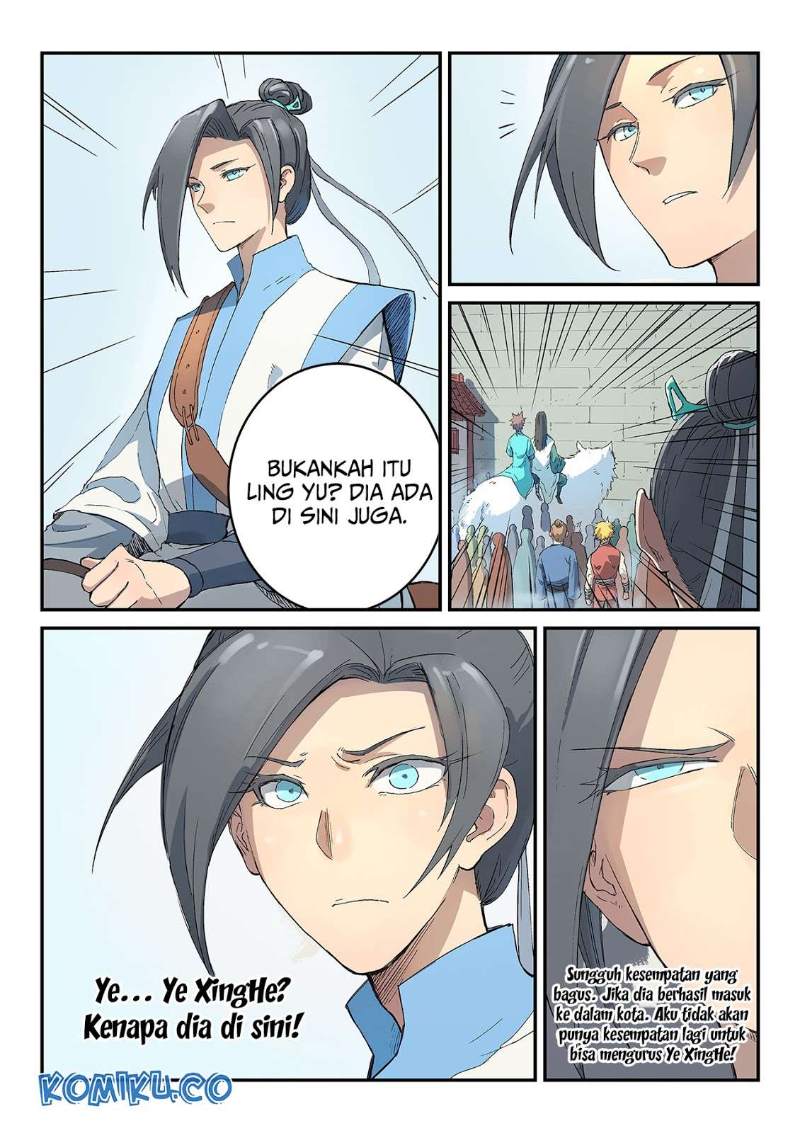Star Martial God Technique Chapter 295 - halaman 8