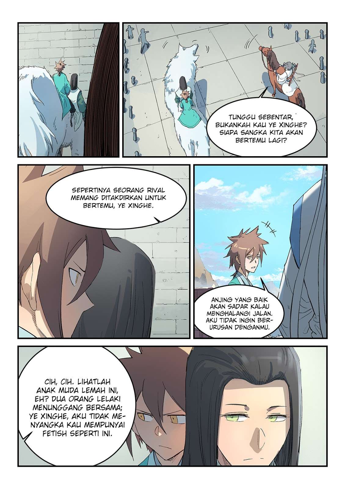 Star Martial God Technique Chapter 295 - halaman 9