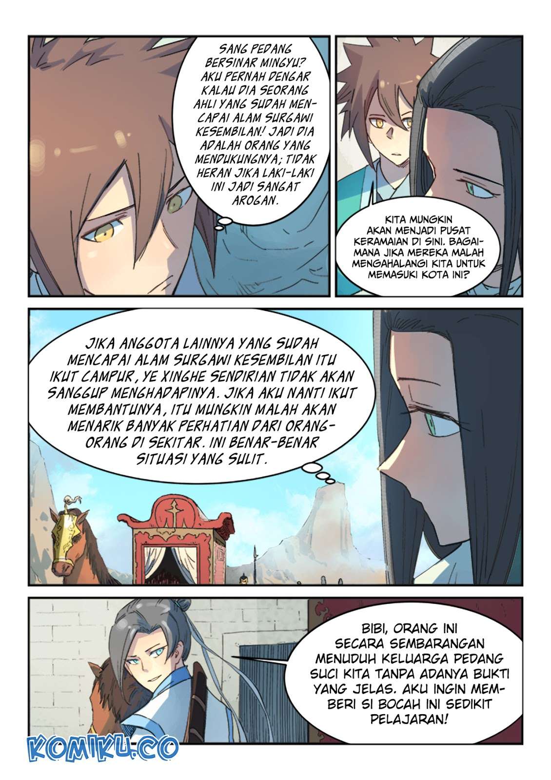 Star Martial God Technique Chapter 296 - halaman 1