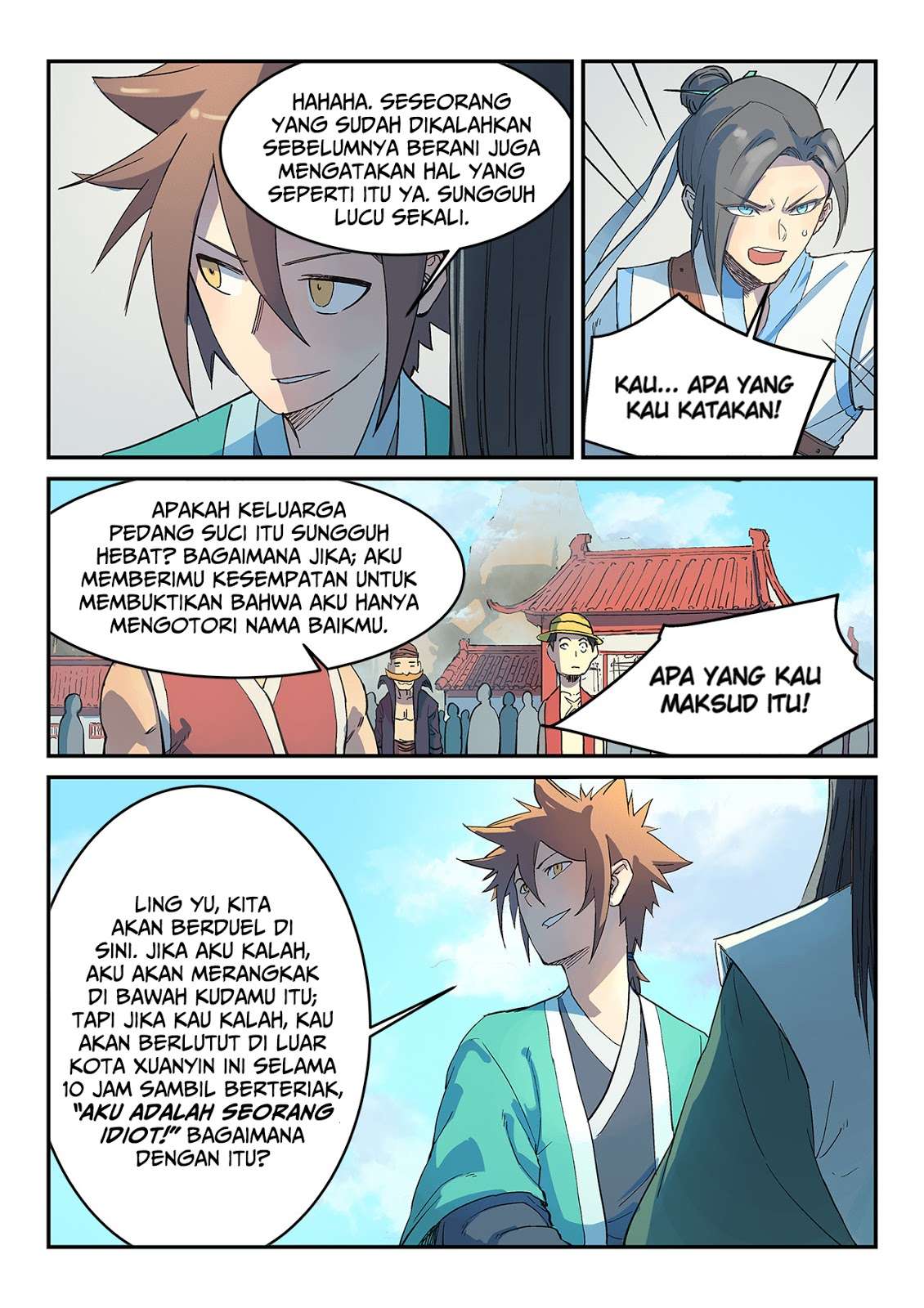Star Martial God Technique Chapter 296 - halaman 2