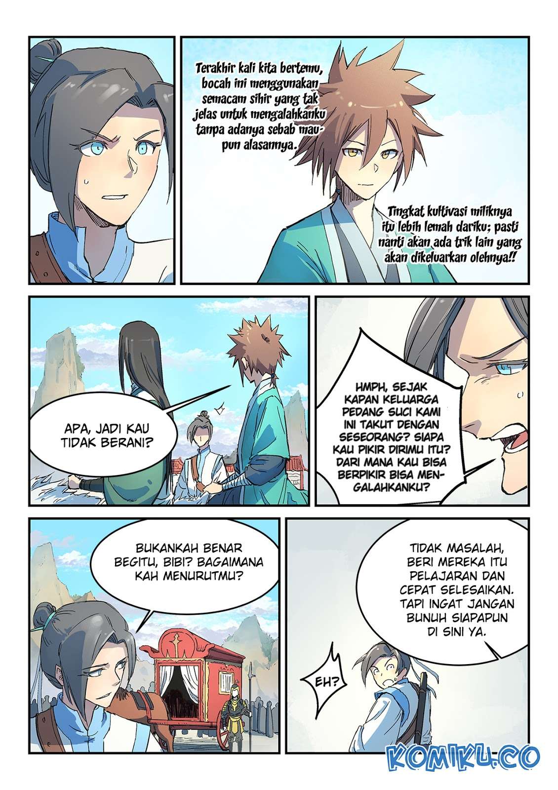 Star Martial God Technique Chapter 296 - halaman 3