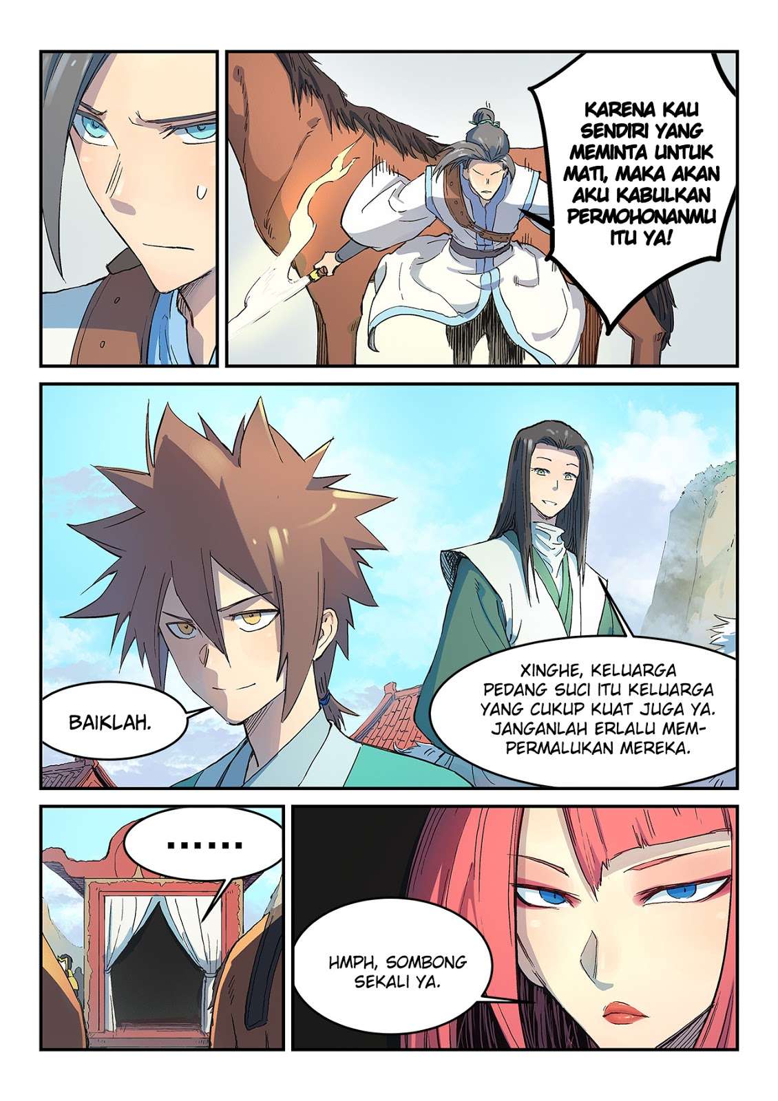 Star Martial God Technique Chapter 296 - halaman 4