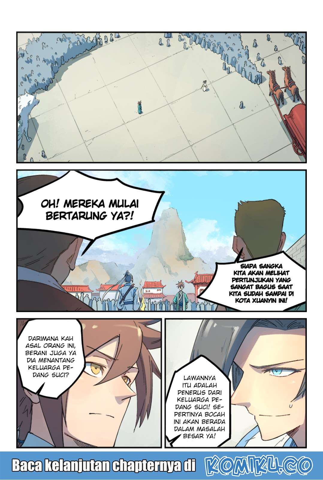 Star Martial God Technique Chapter 296 - halaman 5