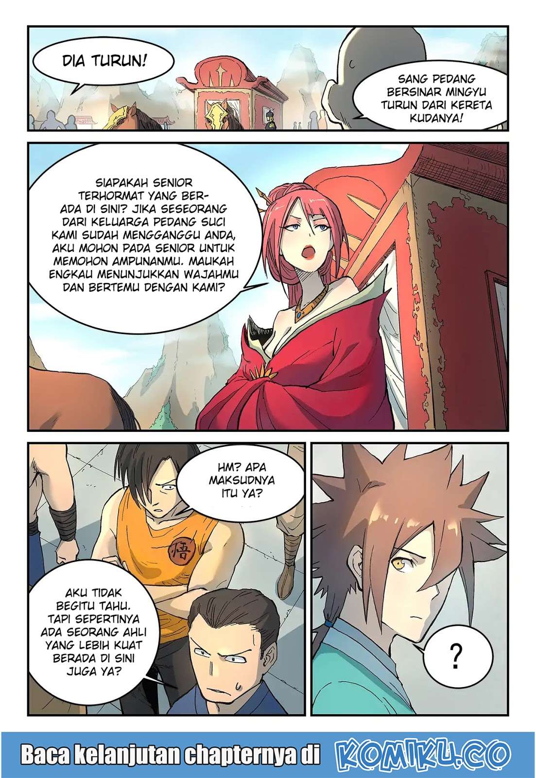 Star Martial God Technique Chapter 297 - halaman 10