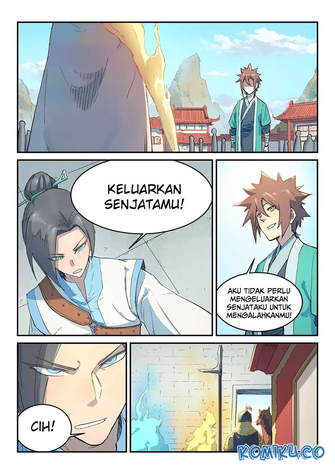 Star Martial God Technique Chapter 297 - halaman 2