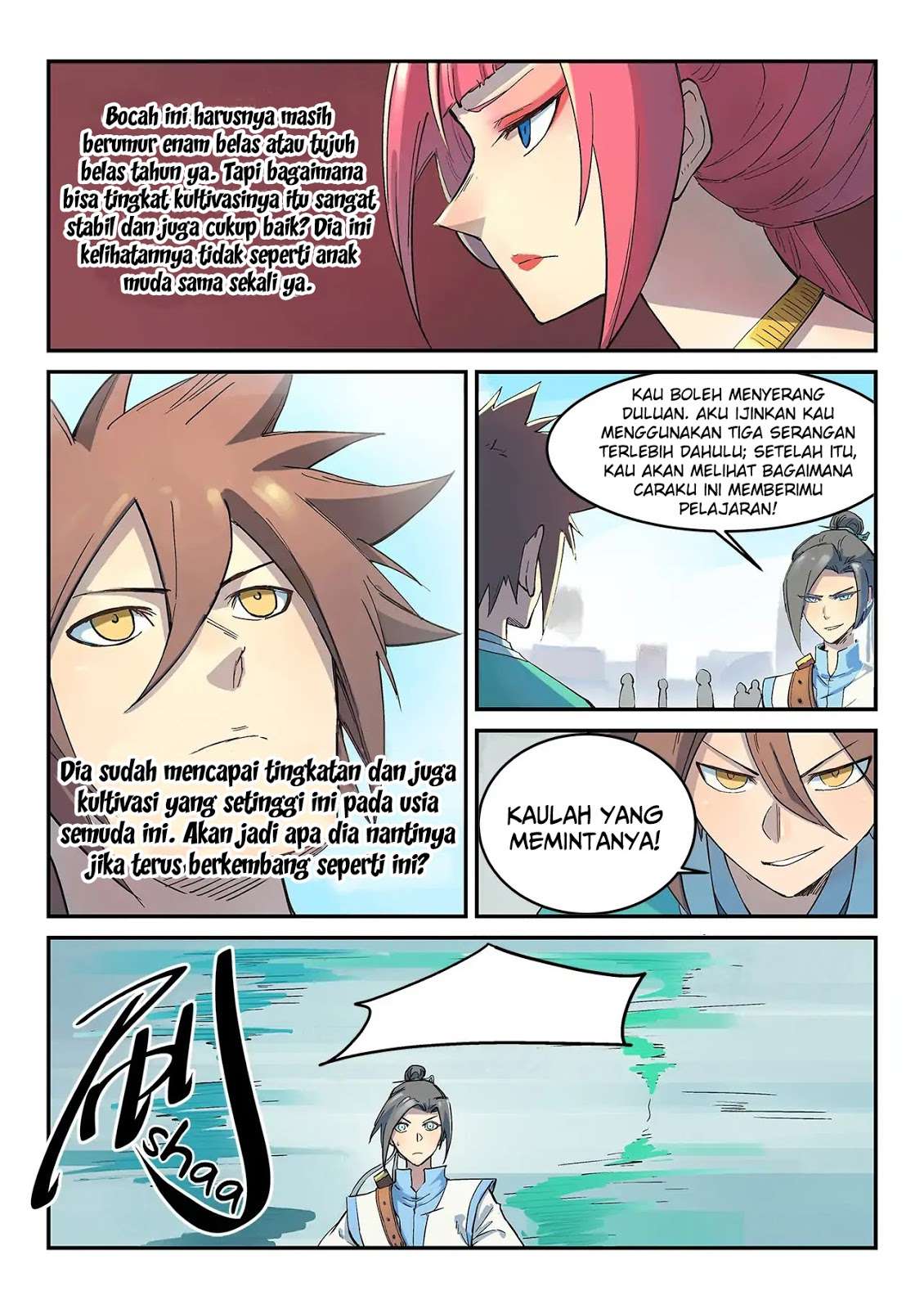 Star Martial God Technique Chapter 297 - halaman 3