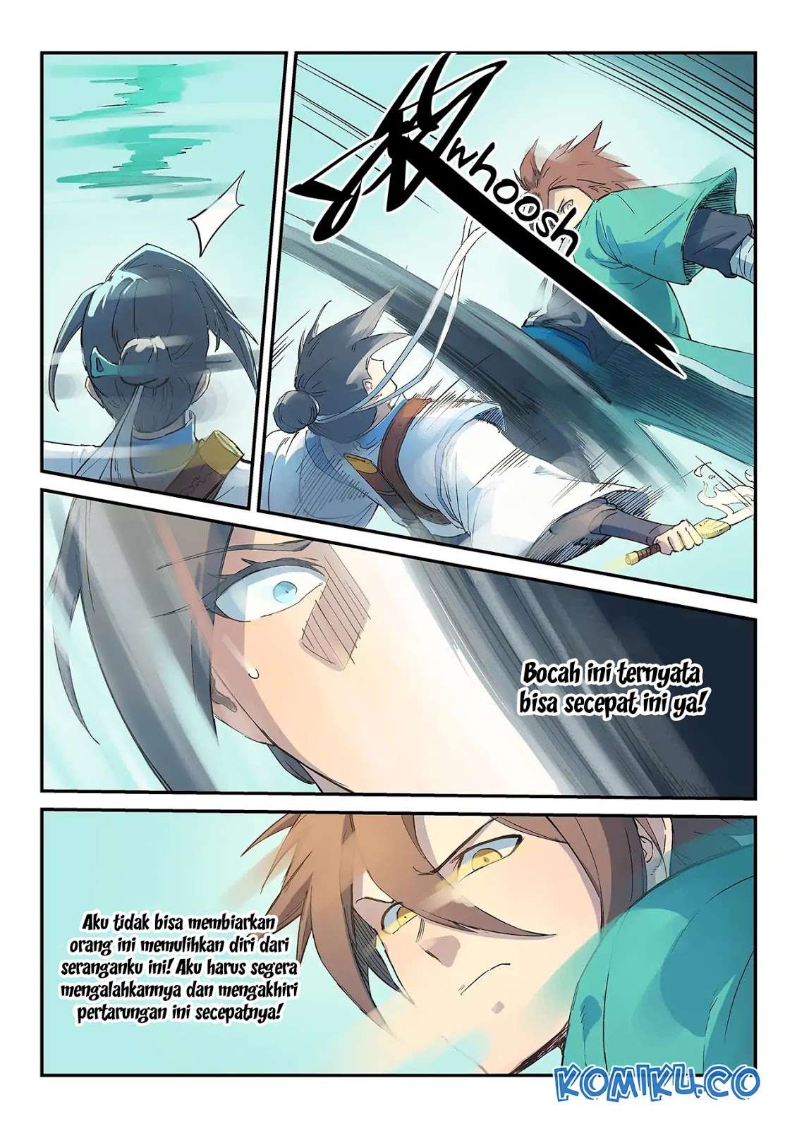 Star Martial God Technique Chapter 297 - halaman 4